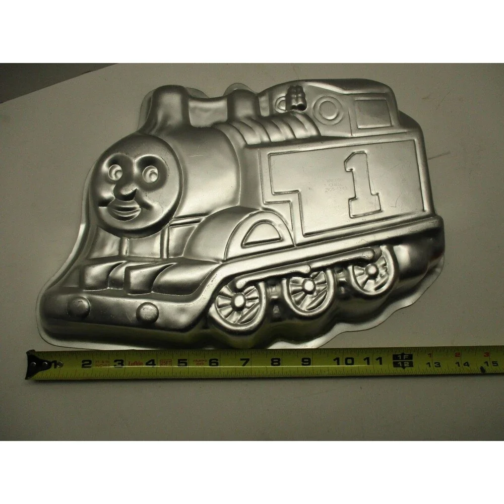 Wilton Thomas The Train  Cake PAN 2105-1349 Tank Engine Rail Road Locomotive
